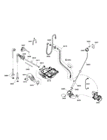 Dispenser Assembly  /  Pump Assembly parts for Bosch Washer WFMC5301UC/13 from AppliancePartsPros.com
