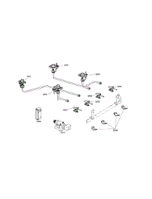 Jet Holders parts for Bosch Range HDS7152U/01 from AppliancePartsPros.com