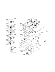 Valve Assembly parts for Bosch Range HGS3063UC/12 from AppliancePartsPros.com