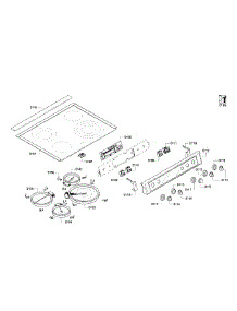 Cooktop parts for Bosch Range HEI7132U/05 from AppliancePartsPros.com