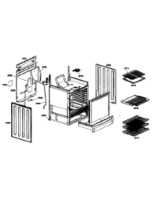 Inside Cabinet Parts parts for Bosch Range HGS436UC/01 from AppliancePartsPros.com