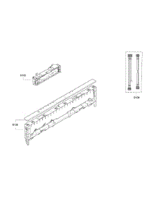 Control Panel parts for Bosch Dishwasher S47KMK15UC/22 from AppliancePartsPros.com
