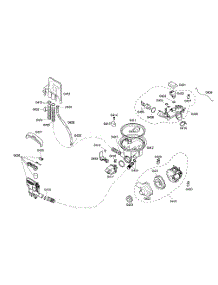 Pump Assembly parts for Bosch Dishwasher SHX33M02UC/46 from AppliancePartsPros.com