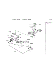Lower Internal Panel parts for Bosch Wall Oven HBN765AUC/01 from AppliancePartsPros.com