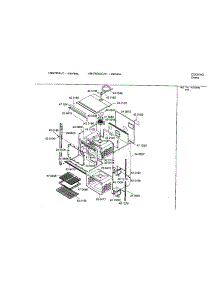 Upper Body parts for Bosch Wall Oven HBN765AUC/01 from AppliancePartsPros.com
