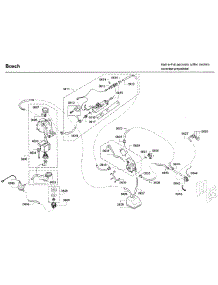 Pump Asy parts for Bosch Coffee Maker BCM8450UC/03 from AppliancePartsPros.com