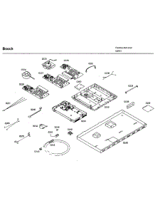 Pcb Asy parts for Bosch Cooktop NIT8665UC/20 from AppliancePartsPros.com