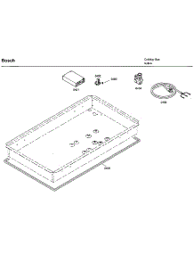 Ignition Asy parts for Bosch Cooktop NGM8654UC/02 from AppliancePartsPros.com