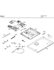 Pcb Asy parts for Bosch Cooktop NIT5065UC/21 from AppliancePartsPros.com
