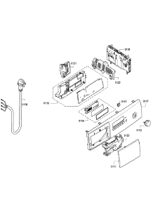 Control Panel parts for Bosch Dryer WTB86200UC/07 from AppliancePartsPros.com