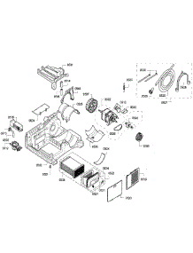 Motor parts for Bosch Dryer WTB86200UC/07 from AppliancePartsPros.com
