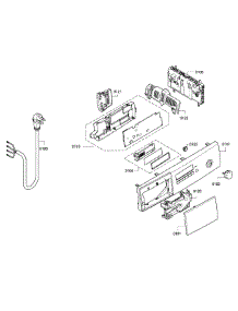 Control Panel parts for Bosch Dryer WTB86202UC/02 from AppliancePartsPros.com