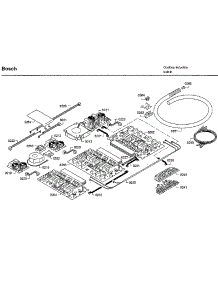Pcb Asy parts for Bosch Cooktop NIT8668UC/01 from AppliancePartsPros.com