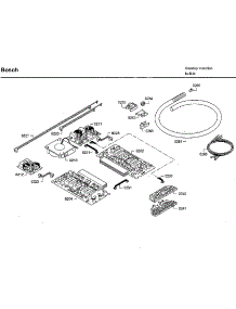 Pcb Asy parts for Bosch Cooktop NIT5068UC/01 from AppliancePartsPros.com