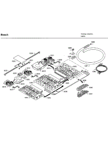 Pcb Asy parts for Bosch Cooktop NIT8668SUC/01 from AppliancePartsPros.com