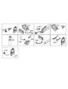 Cable Harness parts for Bosch Dryer WTB86200UC/02 from AppliancePartsPros.com