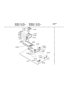 Internal Top Panel parts for Bosch Wall Oven HBL436AUC/01 from AppliancePartsPros.com