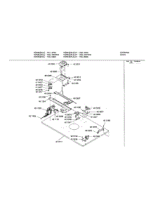 Upper Internal Panel parts for Bosch Wall Oven HBN452AUC/01 from AppliancePartsPros.com
