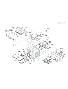 Oven Cavity parts for Bosch Wall Oven HBN5046AUC/01 from AppliancePartsPros.com