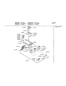 Lower Internal Panel parts for Bosch Wall Oven HBN456AUC/01 from AppliancePartsPros.com