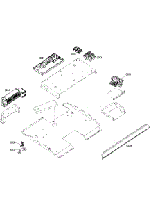 Pcb Asy parts for Bosch Wall Oven HBN5460UC/01 from AppliancePartsPros.com
