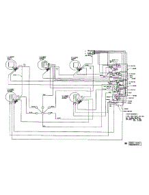 Wiring Diagram parts for Bosch Cooktop NEM932UC/01 from AppliancePartsPros.com