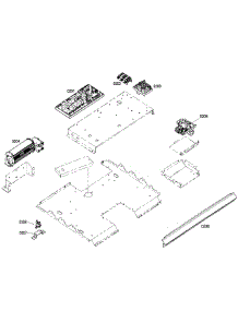Pcb parts for Bosch Wall Oven HBN5660UC/01 from AppliancePartsPros.com