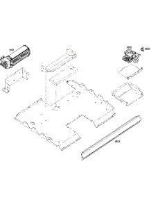 Convection parts for Bosch Wall Oven HBN5660UC/01 from AppliancePartsPros.com