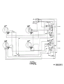 Wiring Diagram parts for Bosch Cooktop NEM732UC/01 from AppliancePartsPros.com