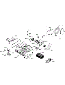 Motor Assembly parts for Bosch Dryer WTC82100US/09 from AppliancePartsPros.com
