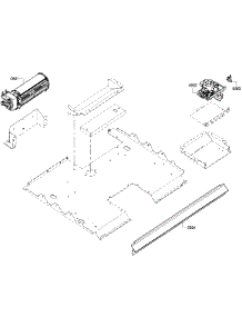 Convection parts for Bosch Wall Oven HBN5620UC/01 from AppliancePartsPros.com