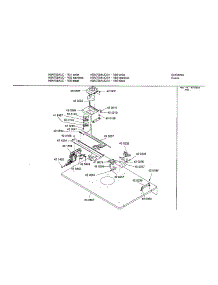 Upper Internal Panel parts for Bosch Wall Oven HBN755AUC/01 from AppliancePartsPros.com
