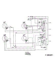 Wiring Diagram parts for Bosch Cooktop NEM735UC/01 from AppliancePartsPros.com