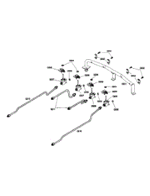 Valve Assembly parts for Bosch Cooktop NGT746UC/01 from AppliancePartsPros.com