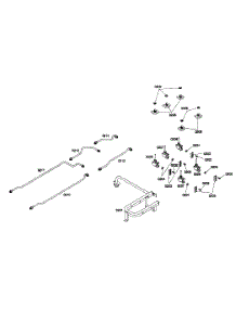Valve Assembly parts for Bosch Cooktop NGP942UC/01 from AppliancePartsPros.com