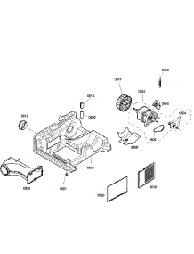 Motor Assembly parts for Bosch Dryer WTV76100US/05 from AppliancePartsPros.com