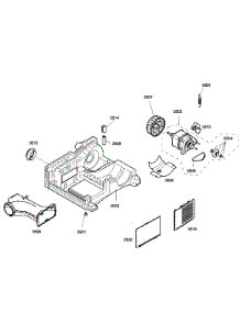 Motor Assembly parts for Bosch Dryer WTV76100US/02 from AppliancePartsPros.com