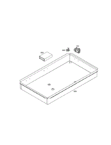 Regulator  /  Housing, Box parts for Bosch Cooktop NGT945UC/01 from AppliancePartsPros.com