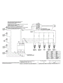 Wiring Diagram parts for Bosch Cooktop NGM8054UC/01 from AppliancePartsPros.com