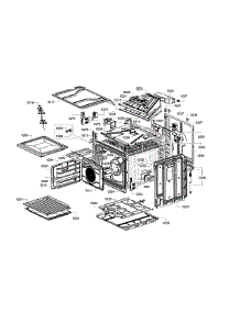 Door parts for Bosch Wall Oven HBE5451UC/01 from AppliancePartsPros.com