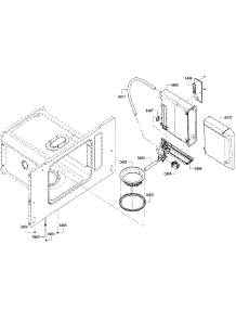 Steamer parts for Bosch Wall Oven HSLP451UC/01 from AppliancePartsPros.com