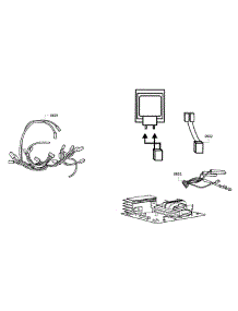 Wiring parts for Bosch Wall Oven HBL5720UC/09 from AppliancePartsPros.com
