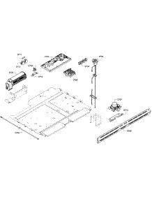 Pcb Assembly parts for Bosch Wall Oven HBL5720UC/09 from AppliancePartsPros.com