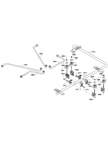 Valves parts for Bosch Cooktop NGM3054UC/01 from AppliancePartsPros.com
