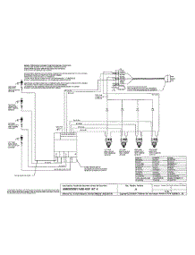 Wiring Diagram parts for Bosch Cooktop NGM5024UC/01 from AppliancePartsPros.com