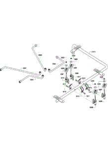 Manifold parts for Bosch Cooktop NGM5054UC/04 from AppliancePartsPros.com