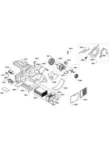 Motor Assembly parts for Bosch Dryer WTE86300US/08 from AppliancePartsPros.com