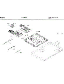 Pcb Asy parts for Bosch Range HIIP054U/02 from AppliancePartsPros.com