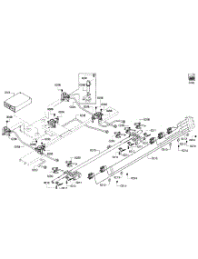 Manifold parts for Bosch Range HGI8054UC/02 from AppliancePartsPros.com