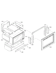 Frame parts for Bosch Wall Oven HBL5720UC/08 from AppliancePartsPros.com
